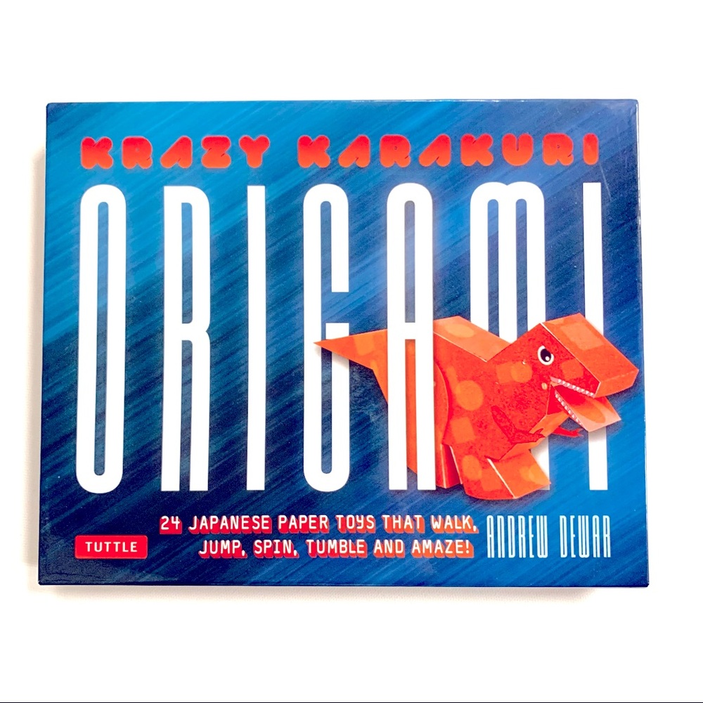 Tuttle Origami Kit